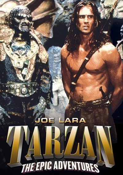 Les Aventures fantastiques de Tarzan-poster-1996-1687738762