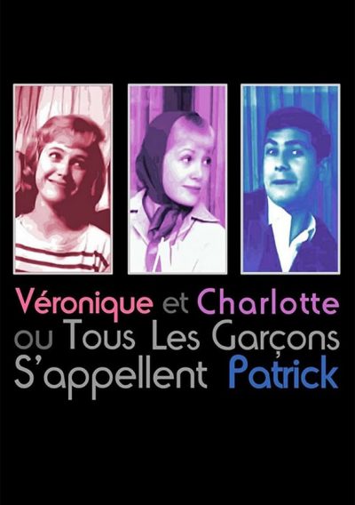 Charlotte et Véronique, ou Tous les garçons s’appellent Patrick-poster-1959-1692382959