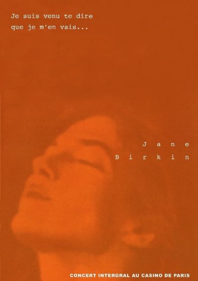 Jane Birkin au Casino de Paris-poster-1991-1692383047