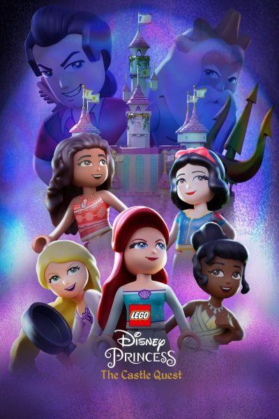 LEGO Princesses Disney : Les Aventures au Château-poster-2023-1692395394