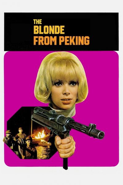 La Blonde de Pékin-poster-1967-1692395379