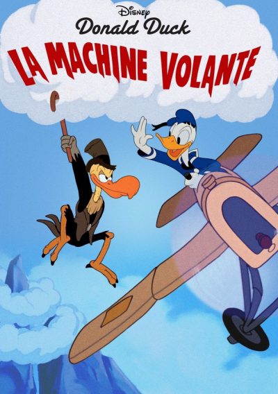 La Machine Volante-poster-1943-1692383075