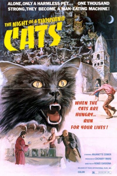 La Nuit des 1000 chats-poster-1972-1692383175