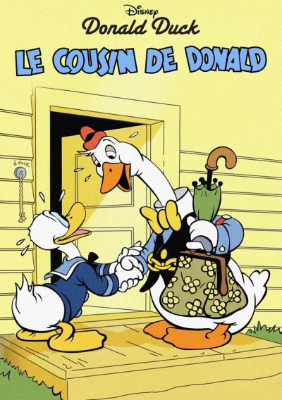 Le Cousin de Donald-poster-1939-1692383071