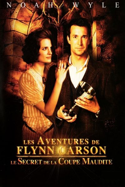 Les Aventures de Flynn Carson : Le Secret de la coupe maudite-poster-2008-1693524553