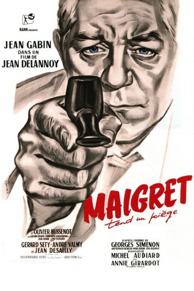 Maigret tend un piège-poster-1958-1692383106