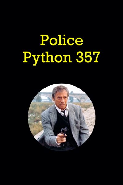 Police Python 357-poster-1976-1692383110