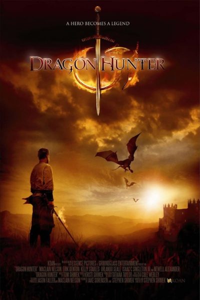 Traqueur de dragons-poster-2008-1693524559
