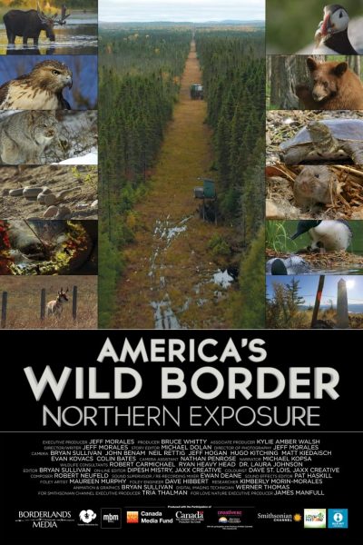 Vie sauvage à la frontière canado-américaine-poster-2020-1693524627