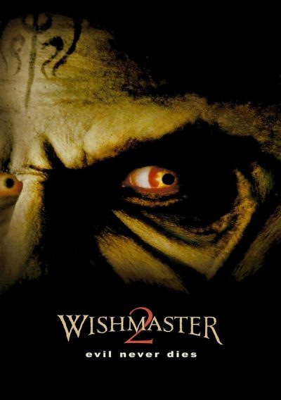 Wishmaster 2 : Le mal ne meurt jamais-poster-1999-1692382870