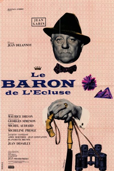 Le Baron de l’écluse-poster-1960-1693686805