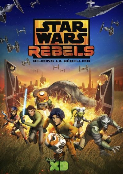 Star Wars Rebels Premices d’une rebellion-poster-2014-1693686864