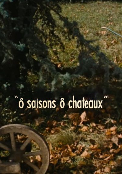Ô saisons, ô châteaux-poster-1958-1698788382
