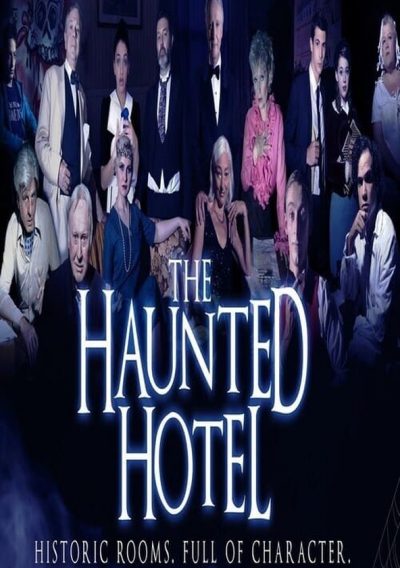 The Haunted Hotel-poster-2021-1698788254