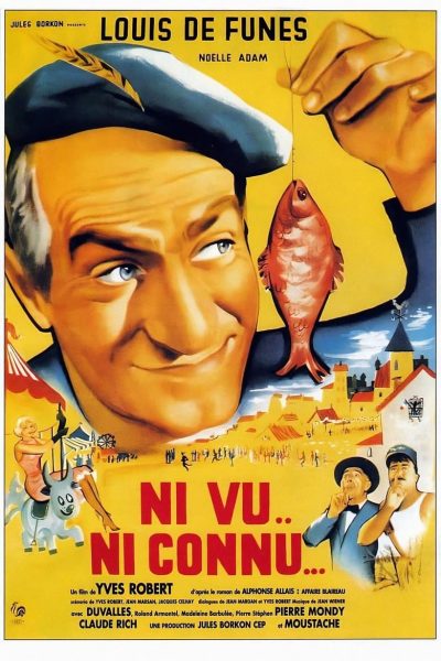 Ni vu… Ni connu…-poster-1958-1699831152
