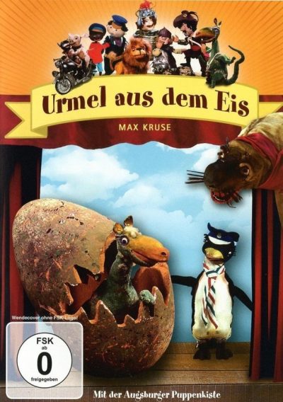 Augsburger Puppenkiste – Urmel aus dem Eis-poster-1969-1699608696