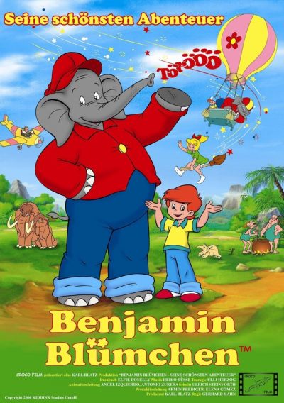 Benjamin Blümchen-poster-2002-1699608694