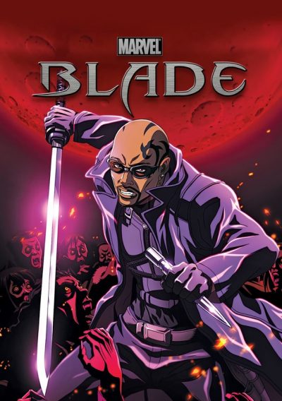 Blade: the animation-poster-2011-1699608710