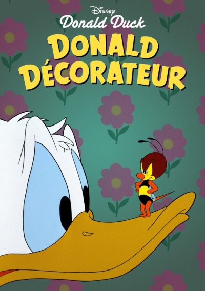 Donald Décorateur-poster-1948-1698828364