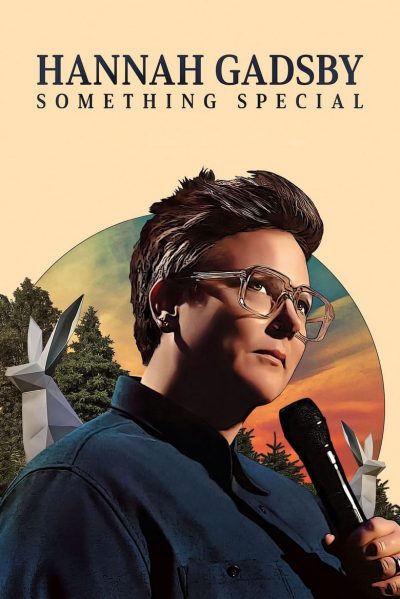 Hannah Gadsby: Something Special-poster-2023-1699701657