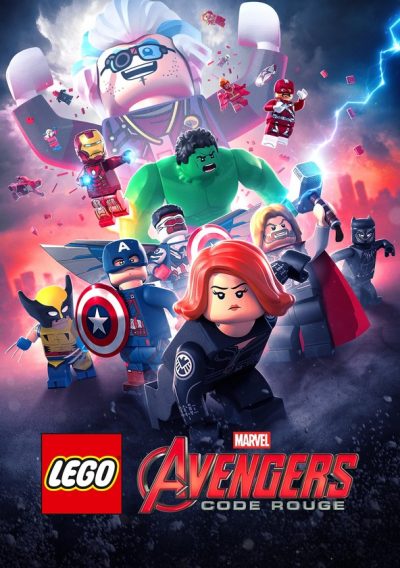 LEGO Marvel Avengers: Code Rouge-poster-2023-1698828337