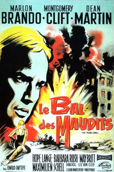 Le Bal des maudits-poster-1958-1698837146