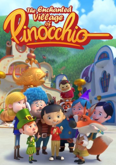 Le village enchanté de Pinocchio-poster-2021-1699608684