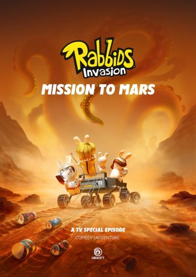 Les Lapins Crétins – Invasion : Objectif Mars-poster-2021-1699701428