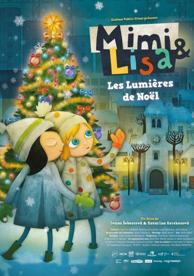 Mimi & Lisa, les lumières de Noël-poster-2018-1699831178