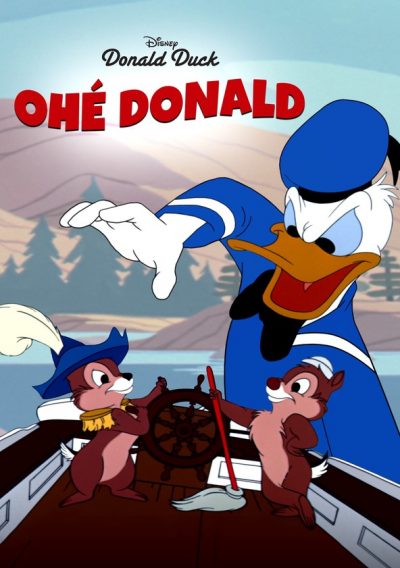 Ohé Donald-poster-1956-1698828362