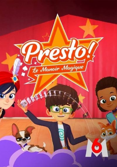 Presto ! Le Manoir Magique-poster-2021-1699608723