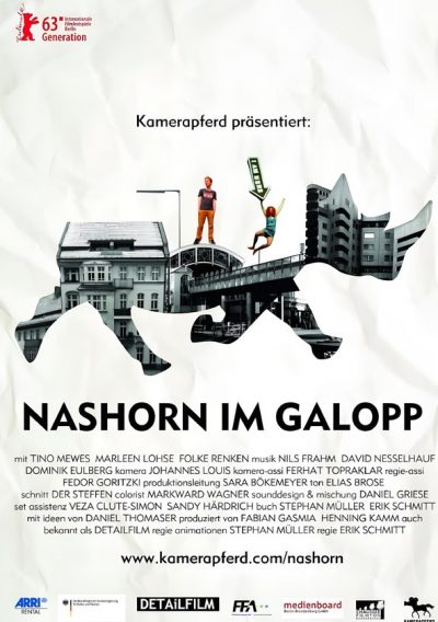 Un Rhinocéros au Galop-poster-2013-1698828352