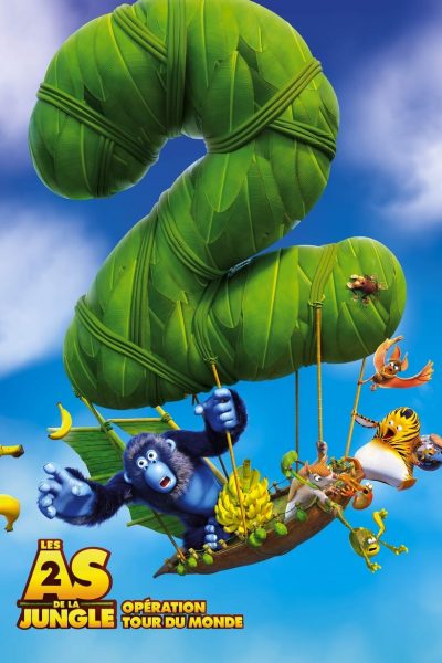 Les As de la jungle 2 : Opération tour du monde-poster-2023-1702753534