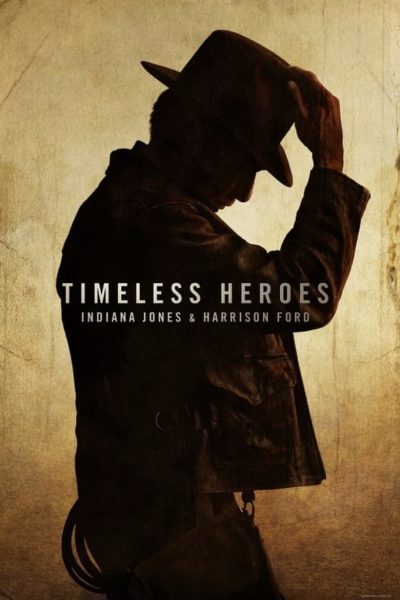 Timeless Heroes: Indiana Jones and Harrison Ford-poster-2023-1703236319