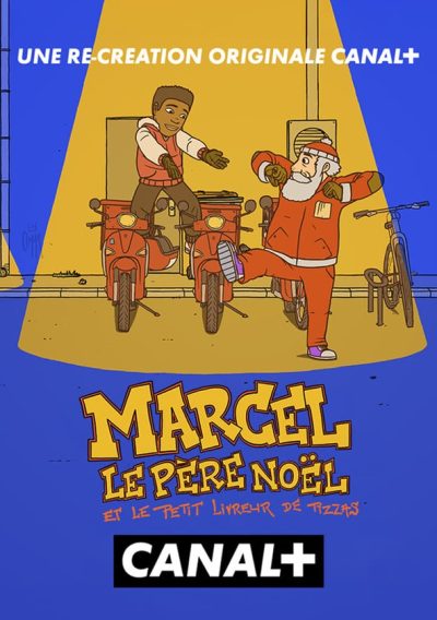 Marcel le père Noël (et le petit livreur de pizzas)