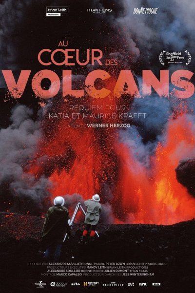 Au cœur des volcans : Requiem pour Katia et Maurice Krafft-poster-2022-1709303807
