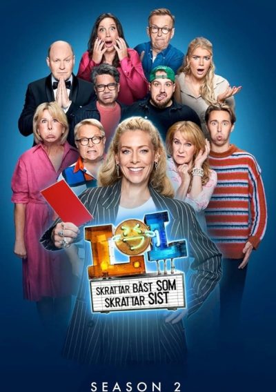 LOL: Last One Laughing Sweden-poster-2023-1709304105