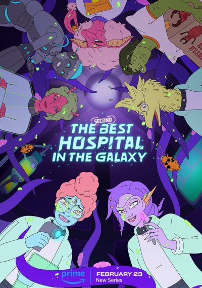 Le (2ème) Meilleur Hôpital de la Galaxie
