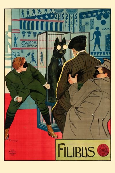 Filibus : Le Mystérieux pirate des airs-poster-1915-1714479291