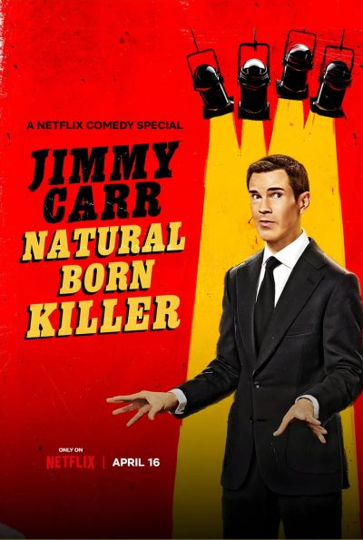 Jimmy Carr: Natural Born Killer-poster-2024-1714080410