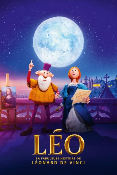 Léo, la fabuleuse histoire de Léonard de Vinci-poster-2023-1712143912