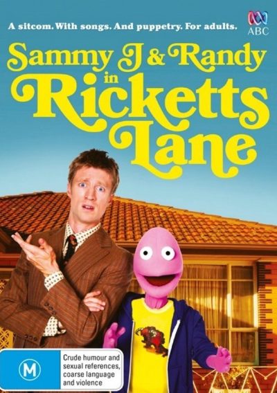 Sammy J & Randy in Ricketts Lane-poster-2015-1716942095