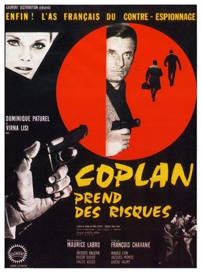 Coplan prend des risques-poster-1964-1718196316