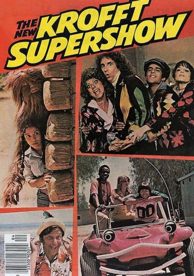The Krofft Supershow-poster-1976-1718196359