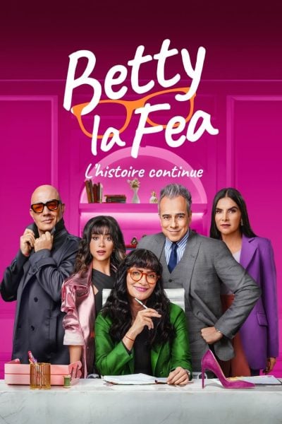 Betty la Fea: The Story Continues-poster-2024-1721742401