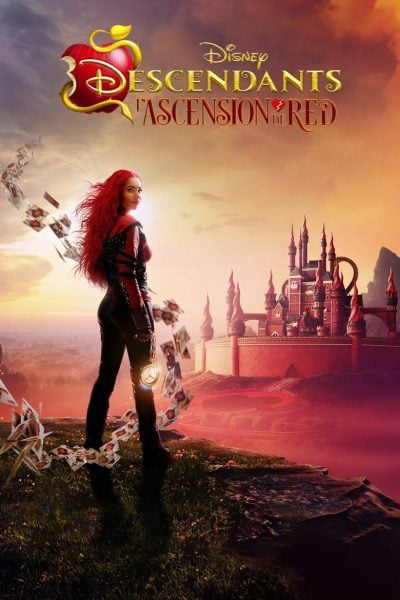 Descendants : L’Ascension de Red (2024)-poster-2024-1721342131