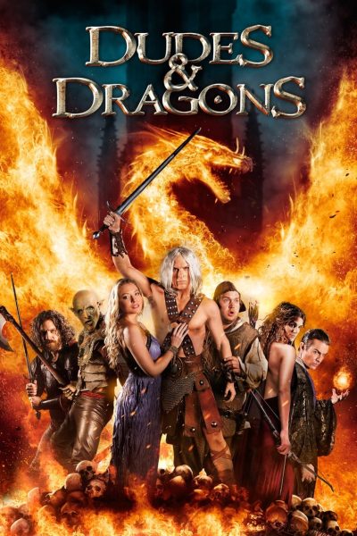 Dudes & Dragons (2015)-poster-2015-1721741382
