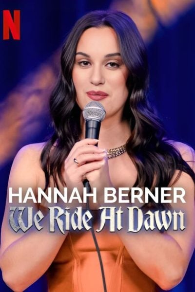 Hannah Berner: We Ride at Dawn (2024)-poster-2024-1720523448
