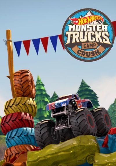 Hot Wheels Monster Trucks: Camp Crush-poster-2022-1721742452