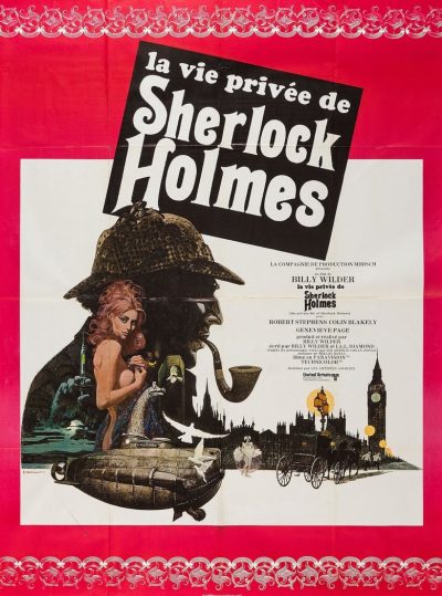 La Vie privée de Sherlock Holmes (1970)-poster-1970-1721741882
